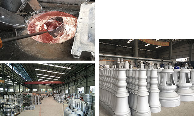 HuaYi Casting Foundry and LianJiang Metals Co., Ltd.