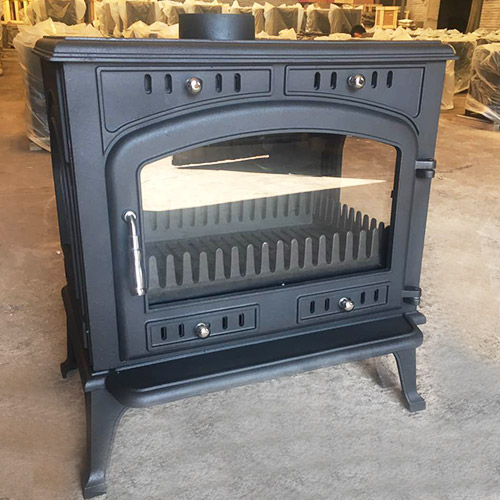 How To Backfill a Cast Iron Fireplace