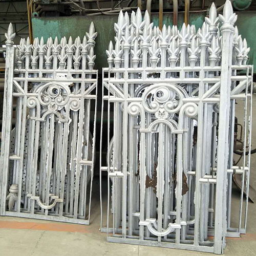 Aluminum vs. Wrought-iron Fence