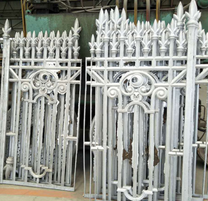 Aluminum Casting Fence