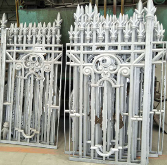 Aluminum Casting Fence