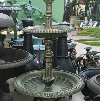 Cast Iron Garden Decoration