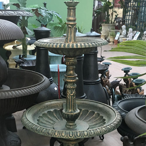 cast iron garden furniture