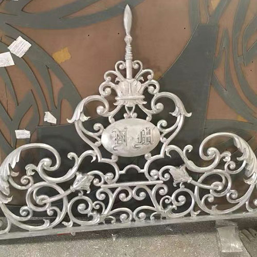 Cast iron gates and railings