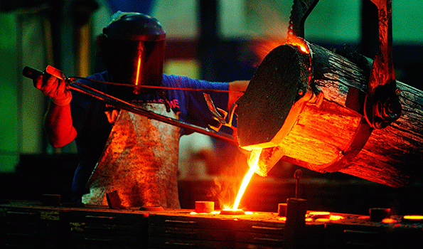 IRON CASTING