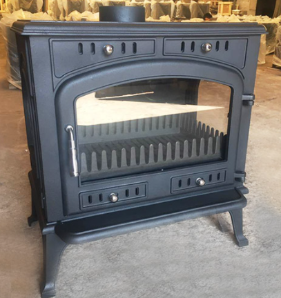 Fireplace made by cast iron