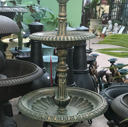 Cast Iron Garden Decoration