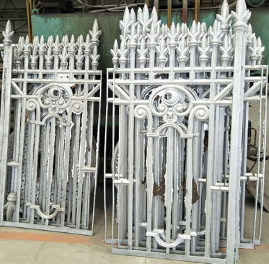 Aluminum Casting Fence