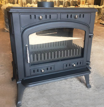 Cast Iron Fireplace