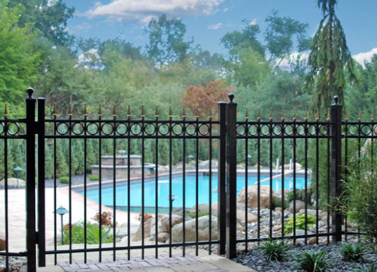 Cast Aluminum fences