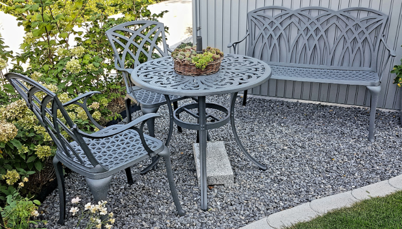 Cast Aluminum Garden Furniture