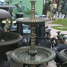 What Is The Garden Decoration Aluminum Casting?